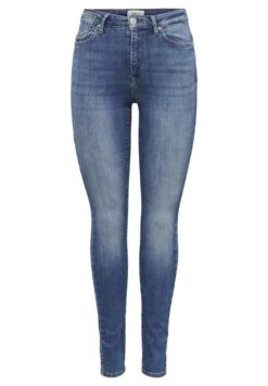 ONLY Onlforever High Life - Jeans Skinny - Medium Blue Denim -Stradivarius Soldes daf4e4b5322b45f3a9f1529c5a1b1ca1