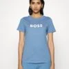 Boss T-Shirt Imprimé - Open Blue -Stradivarius Soldes dc273ecd24424194b9083d1948f8c05a