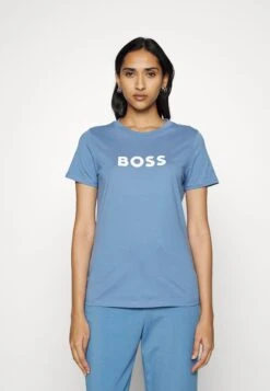 Boss T-Shirt Imprimé - Open Blue