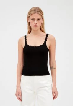 CLAUDIE PIERLOT Mysa - Débardeur - Noir