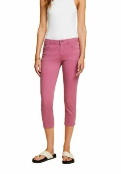 ESPRIT Capri - Short En Jean - Dark Pink