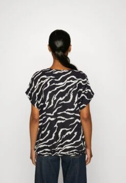 Kaffe Somia Stanley - T-Shirt Imprimé - Black -Stradivarius Soldes dcc6931d86cd41babc7dd4d78704afb9