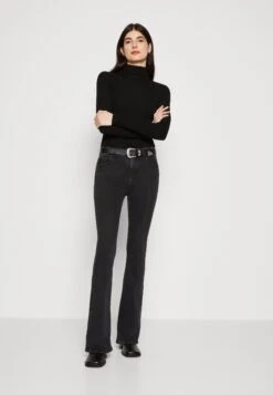LOIS Jeans Raval - Jean Flare - Black Night 11 LOIS Jeans Raval - Jean Flare - Black Night -Stradivarius Soldes dd87c73c1939428da5cb7170ddb19313