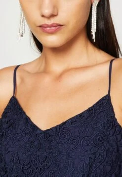 Yastammie Strap Midi Dress - Robe De Soirée - Evening Blue -Stradivarius Soldes ddae539b62204002a3bc9d5e87db6f78