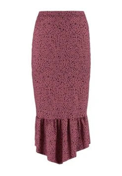 Trendyol Jupe Crayon - Purple -Stradivarius Soldes de36a4c1e965437e80a76c81f56c15a8