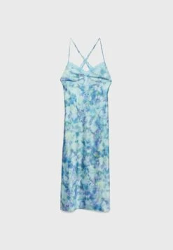 Stradivarius Robe Longue - Blue 17 Stradivarius Robe Longue - Blue -Stradivarius Soldes de3a6f5cc9454f5b9d66afee2c8650b9