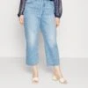Levi's® Plus Ribcage - Jean Boyfriend - Light Indigo Worn In -Stradivarius Soldes de6e5e8bbafd427a8035cffebd302e22