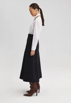 Crepe - Jupe Trapèze - Black 10 Crepe - Jupe Trapèze - Black -Stradivarius Soldes df98bf07b8de4554b4e2f0d9746cf1d3