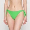 Side Tie Brief - Bas De Bikini - Green