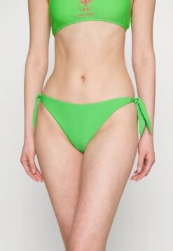 Side Tie Brief - Bas De Bikini - Green