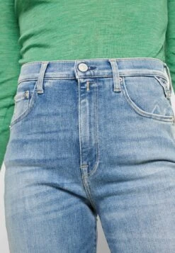 Replay Reyne Pants - Jean Droit - Medium Blue 13 Replay Reyne Pants - Jean Droit - Medium Blue -Stradivarius Soldes e082a5477be0483f9fefe2b10c907e9c