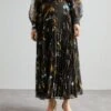 Erdem Midi Length Skirt - Jupe Plissée - Cecilia Birds Black 2 Erdem Midi Length Skirt - Jupe Plissée - Cecilia Birds Black -Stradivarius Soldes e152475909e34d209762e51297ee646e