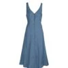 FRNCH Cecile - Robe De Jour - Bleu Jean