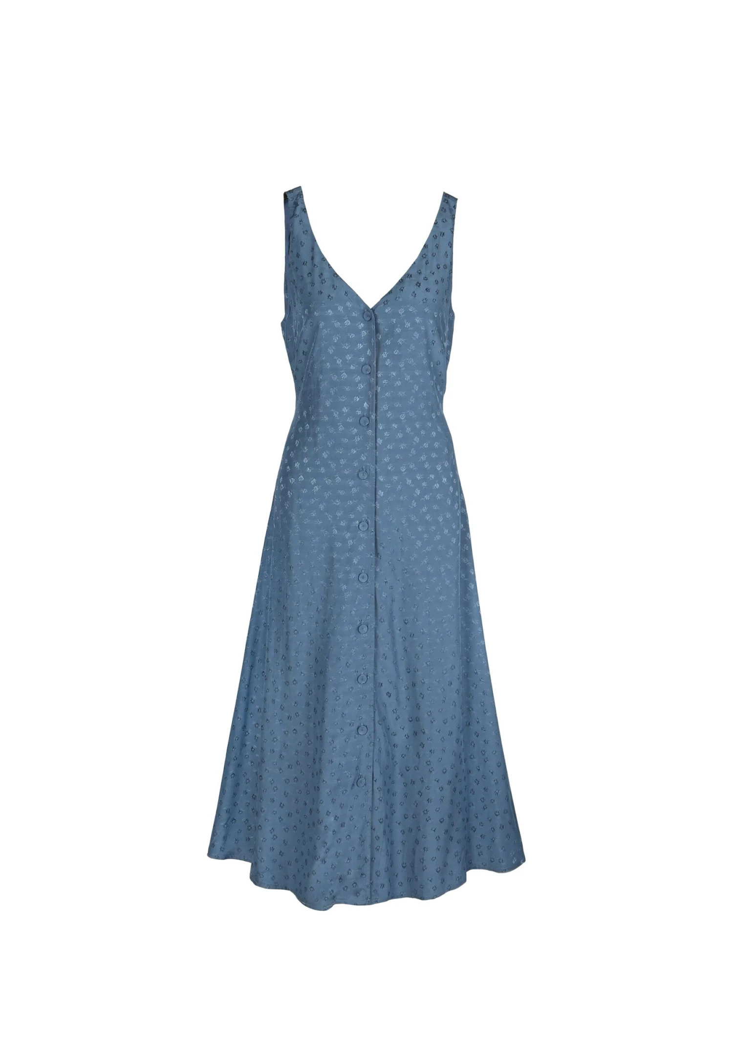 FRNCH Cecile - Robe De Jour - Bleu Jean 3 FRNCH Cecile - Robe De Jour - Bleu Jean