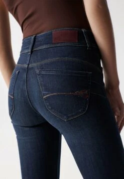 Secret Push - Jean Slim - Blue -Stradivarius Soldes e23f5dfc06a640e0b8a0a5a5d52162ca