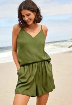 Next Cami Standard - Accessoire De Plage - Khaki Green