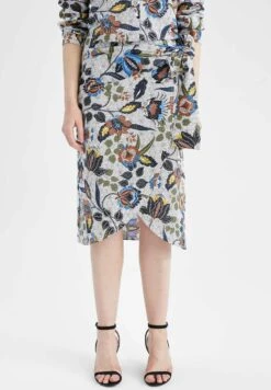 DeFacto Jupe Portefeuille - Grey