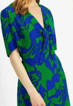 Moritz Printed With Tie - Robe De Jour - Green 10 Moritz Printed With Tie - Robe De Jour - Green -Stradivarius Soldes e2fcf36073944d3899ceebbf1e2960be