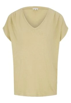 Tom Tailor T-Shirt Basique - Light Moderate Olive -Stradivarius Soldes e384f3ad93c643199c813b159b0cefa9
