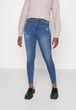 Vero Moda Petite Vmsophia Skinny - Jeans Skinny - Medium Blue Denim