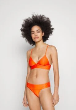 ONLY Onlbobby Life 2 Pack - Haut De Bikini - Cherry Tomato/Black