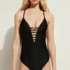 Calzedonia Mit Abgestuften Wattierten Cups Lille - Maillot De Bain - Schwarz Black -Stradivarius Soldes e550cb24d43e4598854620d2b60ad525
