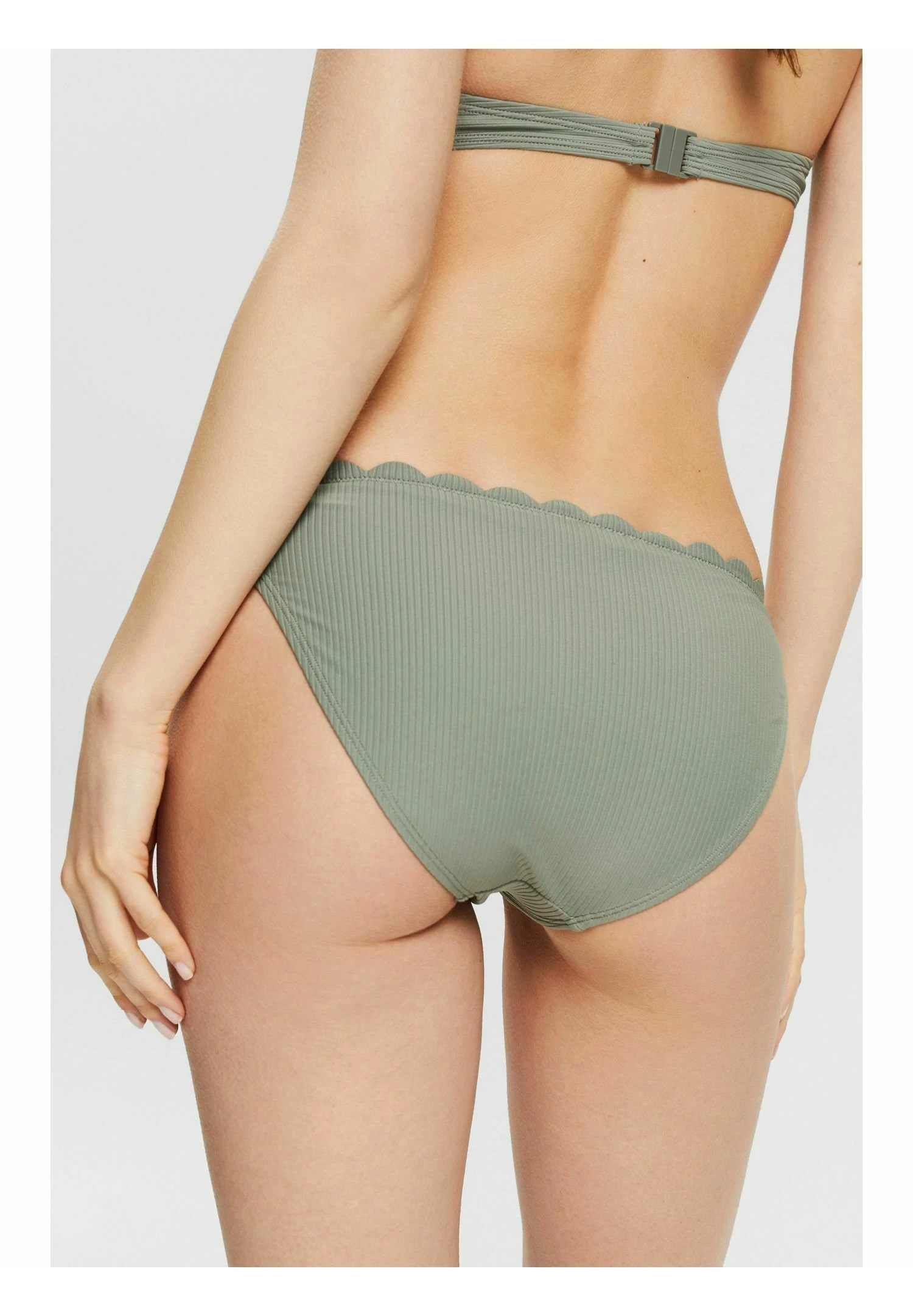 ESPRIT Bas De Bikini - Light Khaki 4 ESPRIT Bas De Bikini - Light Khaki – Image 2