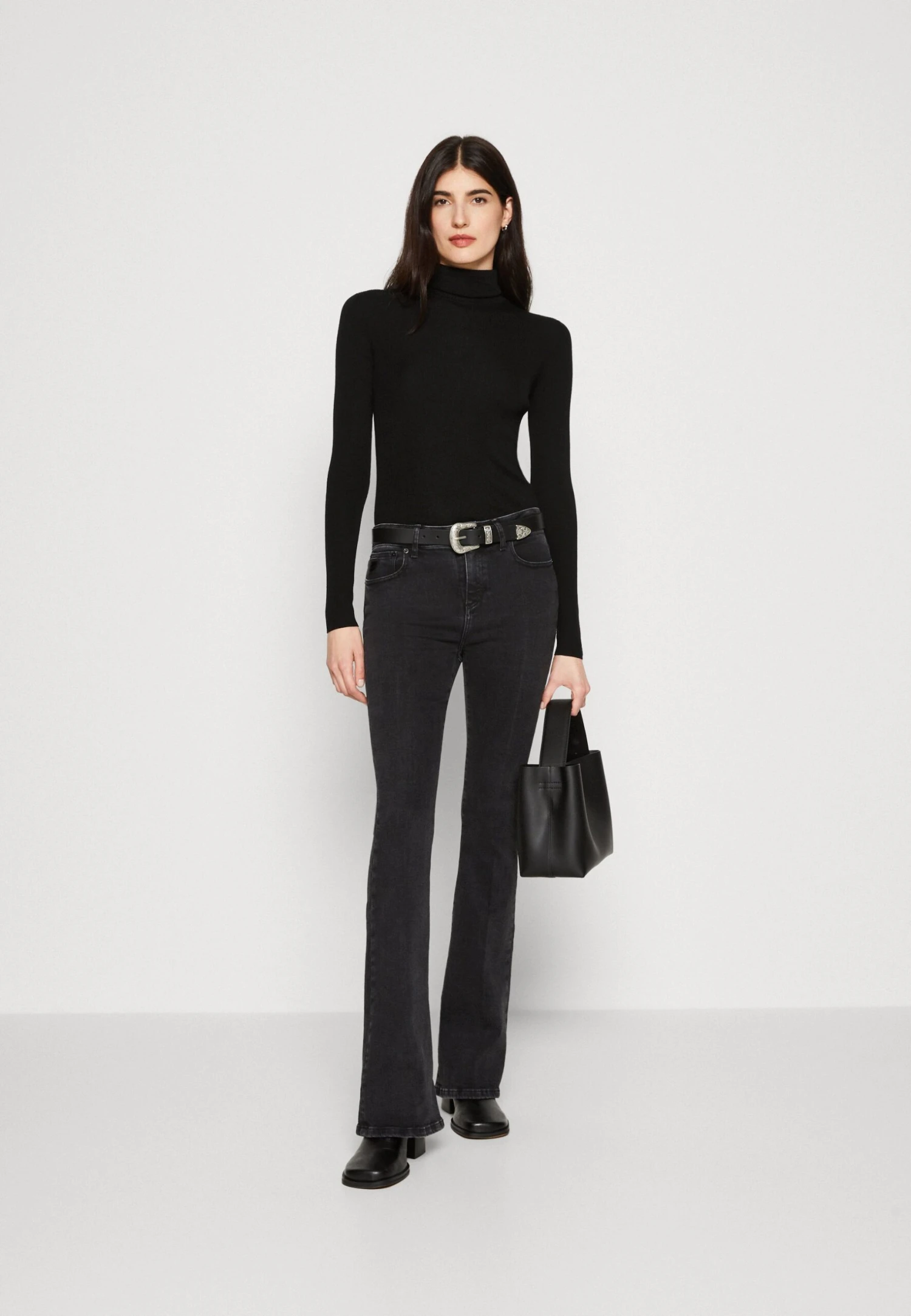 LOIS Jeans Raval - Jean Flare - Black Night 4 LOIS Jeans Raval - Jean Flare - Black Night – Image 2