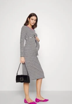 Mamalicious Mlgisela Dress - Robe En Jersey - Black -Stradivarius Soldes e5bd2b64367b458d8fc41c47a298e984