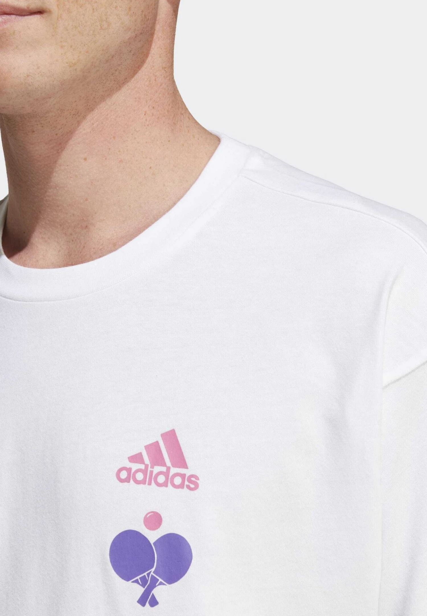 ADIDAS PERFORMANCE Graphic - T-Shirt Imprimé - White 6 ADIDAS PERFORMANCE Graphic - T-Shirt Imprimé - White – Image 4
