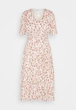 MOSS COPENHAGEN Neomina Rikkelie Shirt Dress - Robe Chemise - Persimmon -Stradivarius Soldes e6598eaa67c74273b550229234dd949c