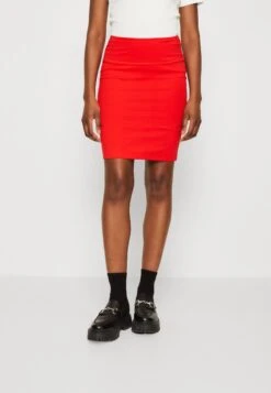 Kaffe Penny - Jupe Crayon - Fiery Red