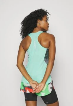 ADIDAS PERFORMANCE Adizero Tank - Débardeur - Black/Lucid Blue/Easy Green 12 ADIDAS PERFORMANCE Adizero Tank - Débardeur - Black/Lucid Blue/Easy Green -Stradivarius Soldes e700113db1404a90aa481561cabf00a1
