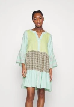 Kenya Dress - Robe De Jour - Icy Morn