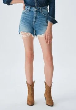 LTB Jadey Vintage Sea Wash - Short En Jean - Mid Blue