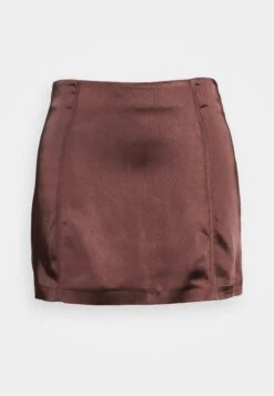 Gina Tricot Rio Skirt - Minijupe - Java -Stradivarius Soldes e827295de10943638b344a5719739092