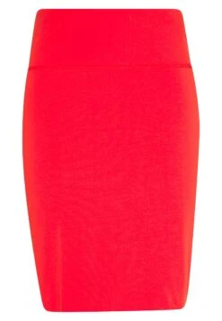 Kaffe Penny - Jupe Crayon - High Risk Red -Stradivarius Soldes e87211d3fa514eea8bbef5306abb57bb