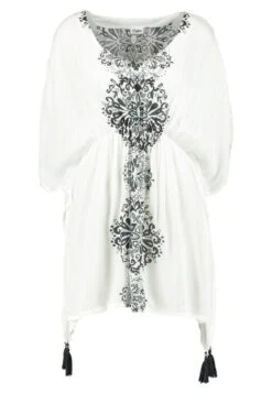 Buffalo Tunic - Accessoire De Plage - Weiß/Schwarz 14 Buffalo Tunic - Accessoire De Plage - Weiß/Schwarz -Stradivarius Soldes e947411b855e4bc2b496a11a312fe262