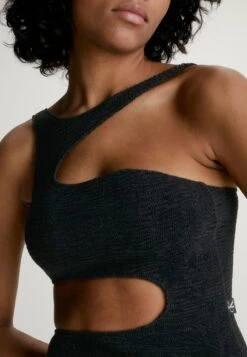 Calvin Klein Swimwear Cut Out Texture - Maillot De Bain - Pvh Black -Stradivarius Soldes e9c72124f19945ee9d18aa8035d9786f