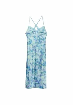 Stradivarius Robe Longue - Blue 14 Stradivarius Robe Longue - Blue -Stradivarius Soldes e9e60553992a4916a737f3259d46c565