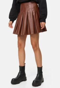 Threadbare Jupe Trapèze - Brown -Stradivarius Soldes ea5b7ade034e40d9a8437de46c77f43e