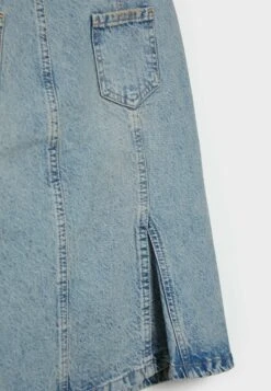 Stradivarius Godet - Jupe Trapèze - Dirty Denim -Stradivarius Soldes eab61376c60e4243b26ae7d324ac5022