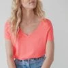 Next Slouch - T-Shirt Basique - Pink -Stradivarius Soldes ead06684f96f4ad3b094bbe6802aff5c
