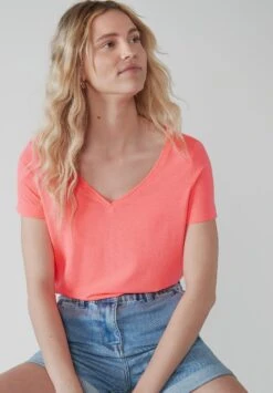 Next Slouch - T-Shirt Basique - Pink