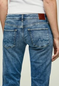 Pepe Jeans Alex - Jean Droit - Denim -Stradivarius Soldes eb0d33f4096f4a359e8c12bb40dd226c