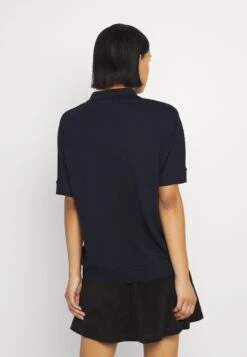 Lacoste Relaxed Oversize Polo Shirt - Polo - Marine -Stradivarius Soldes ecb29d8f6c3340fab110d9fe27c750cc