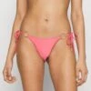 Cult Gaia Yanna Bottom - Bas De Bikini - Sangria