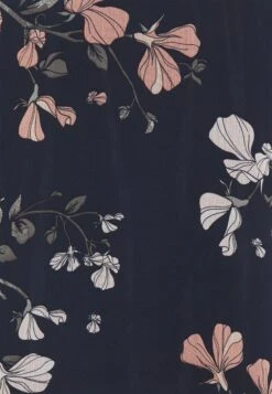 Vero Moda Vmsmilla - T-Shirt À Manches Longues - Night Sky/Hallie -Stradivarius Soldes edae3a57fac64bceb75046e0f4fcec62