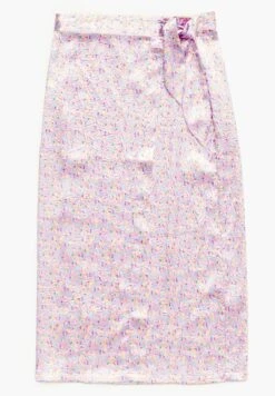 Spraymini Print - Jupe Portefeuille - Spray Flowers Mini Light Pink -Stradivarius Soldes ee4c1ca06a864c278427475d165ede38