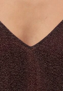 Oysho Thread - Robe De Soirée - Bordeaux -Stradivarius Soldes ee56edb053ca4ce6bb61f892e3ada97f